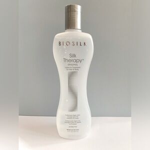 New BioSilk Silk Therapy Original Serum 12oz.
